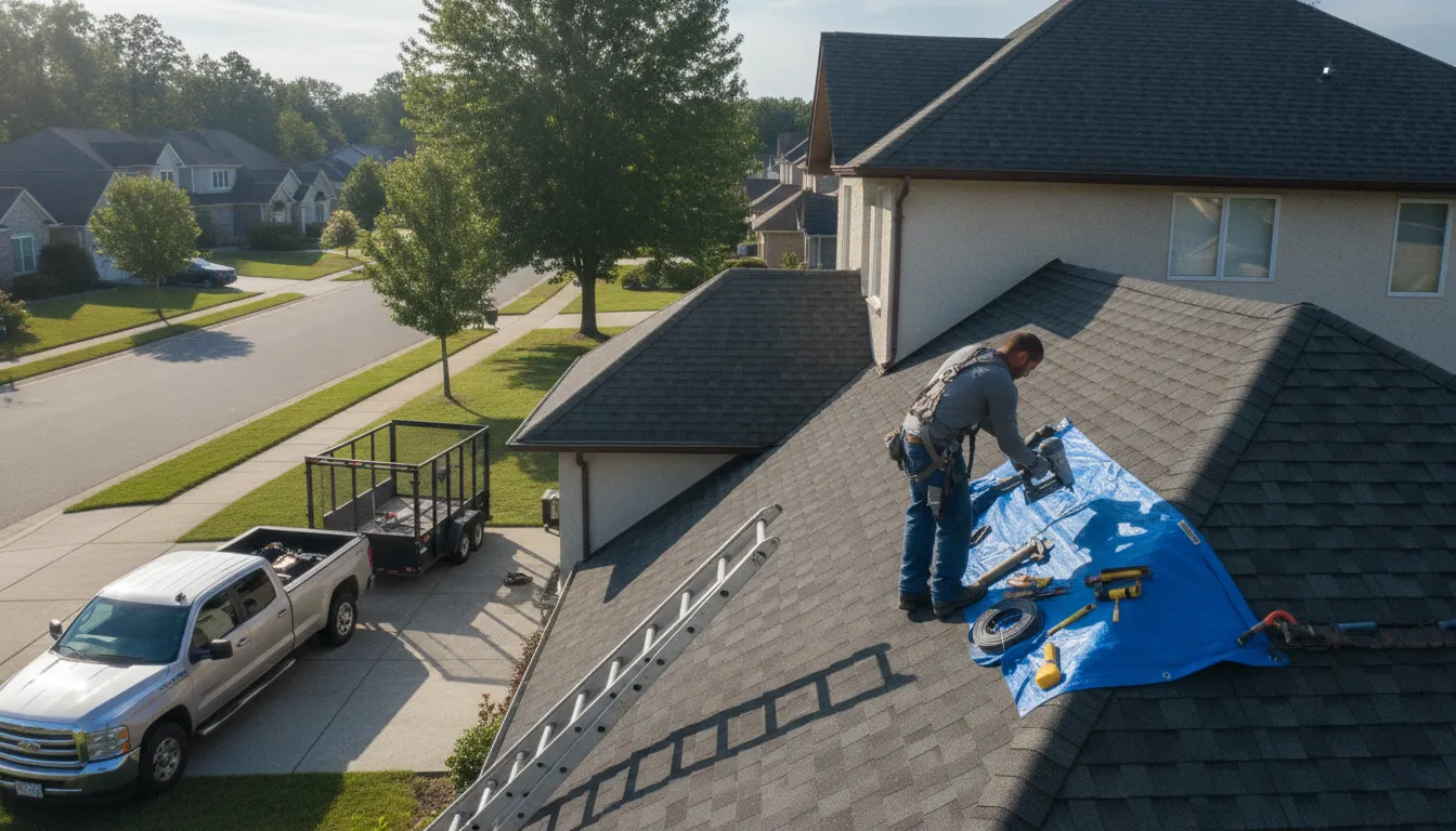 Trusted Roofing for Harrells Homes & Businesses